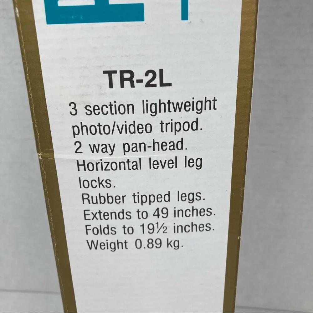 Sakar TR-2L Camera Tripod Black.